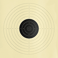 Target-Air Pistol-(100 Pcs)