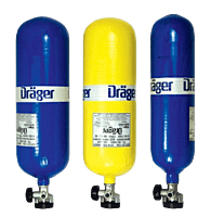 Breathing Air Cylinder-200 Bar-(DRAGER)