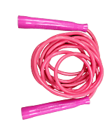 Skipping Rope Plastic Handle PVC Cord