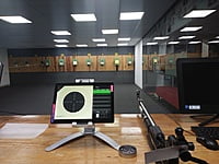 Club Scoring System(wireless) Air Rifle & Pistol with LED Light