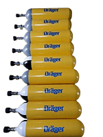 Breathing Air Cylinder-300 Bar(DRAGER)