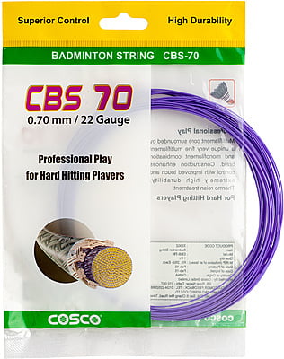 Badminton Racquet String - CBS-70 10m