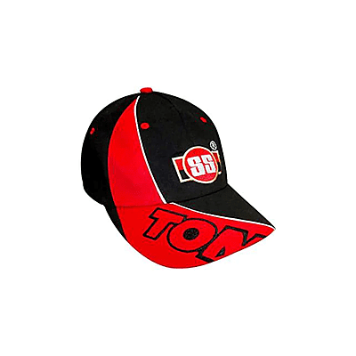 Fancy Cap Professional-(Black and Red)