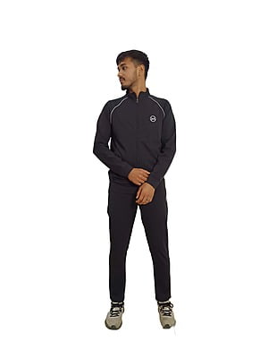 Tracksuit Black (4way lycra)