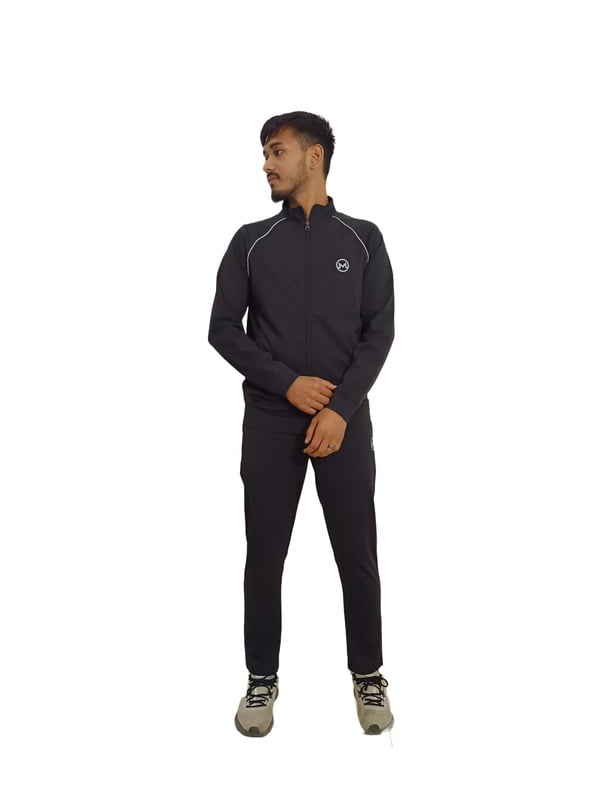 Tracksuit Black (4way lycra) Tracksuit Black (4way lycra)
