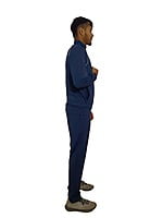 Tracksuit Navy Blue (4way lycra) Tracksuit Navy Blue (4way lycra)