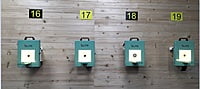 Club Scoring System(wireless) Air Rifle & Pistol with LED Light Club Scoring System(wireless) Air Rifle & Pistol with LED Light