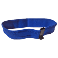 Head Band With Eye Blinder Head Band With Eye Blinder