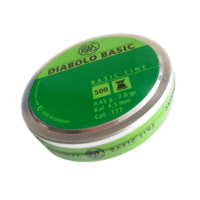 Pellets -(RWS-DIABOLO-Green)-D@5% Pellets -(RWS-DIABOLO-Green)-D@5%