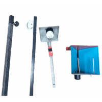 Portable Target Stand -(Single Pipe) Portable Target Stand -(Single Pipe)