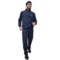 Tracksuit - Navy Blue - NS Lycra - MORNIVA Tracksuit - Navy Blue - NS Lycra - MORNIVA