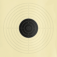 Target-Air Pistol-(100 Pcs) Target-Air Pistol-(100 Pcs)