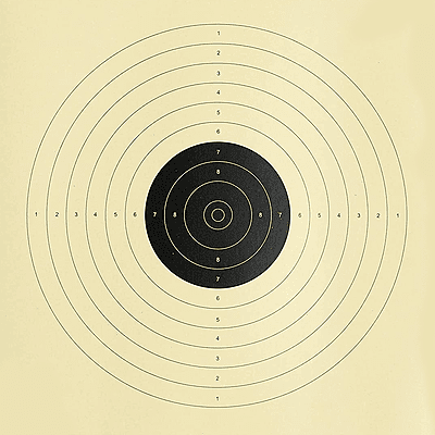 Target-Air Pistol-(100 Pcs)