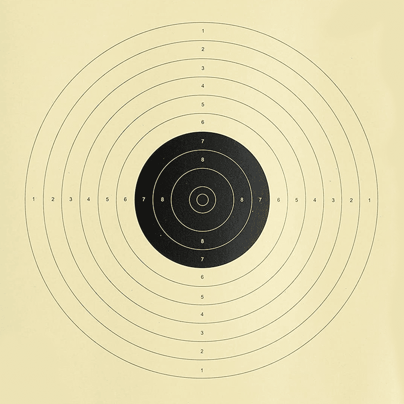 Target-Air Pistol-(100 Pcs) Target-Air Pistol-(100 Pcs)
