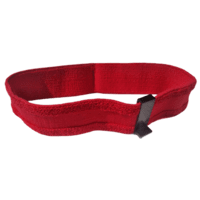 Head Band With Eye Blinder Head Band With Eye Blinder