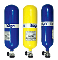 Breathing Air Cylinder-200 Bar-(DRAGER) Breathing Air Cylinder-200 Bar-(DRAGER)