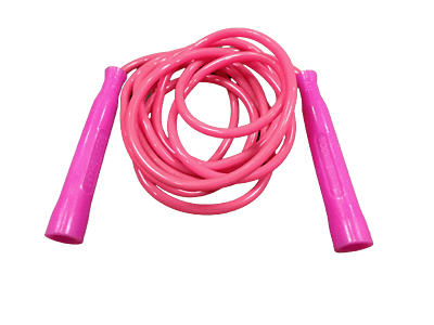 Skipping Rope Plastic Handle PVC Cord