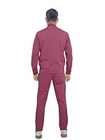 Tracksuit Mehroon & Royal Blue (4way lycra) Tracksuit Mehroon & Royal Blue (4way lycra)