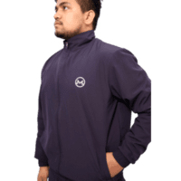 Tracksuit - Navy Blue - NS Lycra - MORNIVA Tracksuit - Navy Blue - NS Lycra - MORNIVA