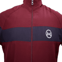 Tracksuit-(Maroon & Navy Blue)-(NS Lycra)-MORNIVA Tracksuit-(Maroon & Navy Blue)-(NS Lycra)-MORNIVA