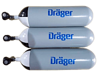 Breathing Air Cylinder-200 Bar-(DRAGER) Breathing Air Cylinder-200 Bar-(DRAGER)