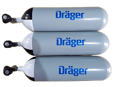 Breathing Air Cylinder-200 Bar-(DRAGER)