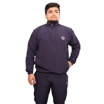 Tracksuit - Navy Blue - NS Lycra - MORNIVA