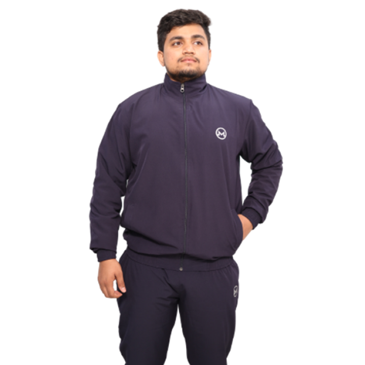 Tracksuit - Navy Blue - NS Lycra - MORNIVA Tracksuit - Navy Blue - NS Lycra - MORNIVA