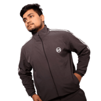 Tracksuit-(Dark Grey)-(NS Lycra)-MORNIVA Tracksuit-(Dark Grey)-(NS Lycra)-MORNIVA