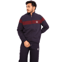 Tracksuit-(Navy Blue & Maroon)-(NS Lycra)-MORNIVA Tracksuit-(Navy Blue & Maroon)-(NS Lycra)-MORNIVA