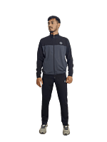 Tracksuit Black & Dark Grey (4way lycra) Tracksuit Black & Dark Grey (4way lycra)