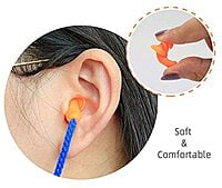 Reusable Corded Thermoplastic Earplug Reusable Corded Thermoplastic Earplug