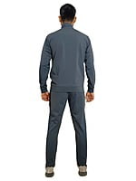 Tracksuit Dark Grey & Black (4way lycra) Tracksuit Dark Grey & Black (4way lycra)