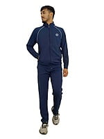 Tracksuit Navy Blue (4way lycra) Tracksuit Navy Blue (4way lycra)