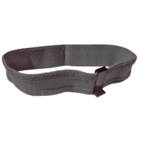 Head Band With Eye Blinder Head Band With Eye Blinder