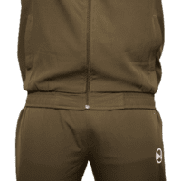 Tracksuit-(Dark Olive Green)-(NS Lycra)-MORNIVA Tracksuit-(Dark Olive Green)-(NS Lycra)-MORNIVA