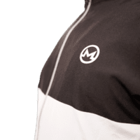 Tracksuit-(Light Grey & Black)-(NS Lycra)-MORNIVA Tracksuit-(Light Grey & Black)-(NS Lycra)-MORNIVA