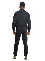 Tracksuit Black & Dark Grey (4way lycra) Tracksuit Black & Dark Grey (4way lycra)