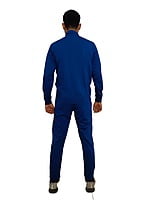 Tracksuit Royal Blue & Mehroon (4way lycra) Tracksuit Royal Blue & Mehroon (4way lycra)