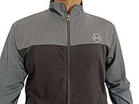 Tracksuit Dark Grey & Black (4way lycra) Tracksuit Dark Grey & Black (4way lycra)