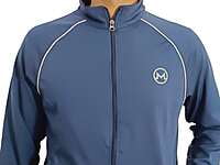 Tracksuit Navy Blue (4way lycra) Tracksuit Navy Blue (4way lycra)