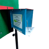 Portable Target Stand -(Double Pipe) Portable Target Stand -(Double Pipe)