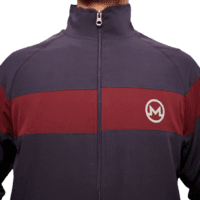 Tracksuit-(Navy Blue & Maroon)-(NS Lycra)-MORNIVA Tracksuit-(Navy Blue & Maroon)-(NS Lycra)-MORNIVA