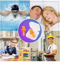 Ear Plug -(Rubber) Ear Plug -(Rubber)