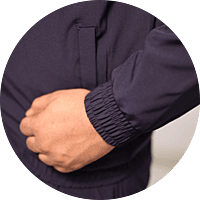 Tracksuit - Navy Blue - NS Lycra - MORNIVA Tracksuit - Navy Blue - NS Lycra - MORNIVA
