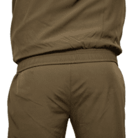 Tracksuit-(Dark Olive Green)-(NS Lycra)-MORNIVA Tracksuit-(Dark Olive Green)-(NS Lycra)-MORNIVA