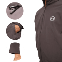 Tracksuit-(Dark Grey)-(NS Lycra)-MORNIVA Tracksuit-(Dark Grey)-(NS Lycra)-MORNIVA