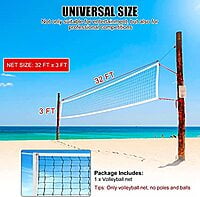 Volley Ball Net Nylon Volley Ball Net Nylon