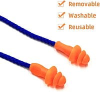 Reusable Corded Thermoplastic Earplug Reusable Corded Thermoplastic Earplug
