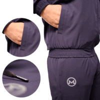 Tracksuit - Navy Blue - NS Lycra - MORNIVA Tracksuit - Navy Blue - NS Lycra - MORNIVA